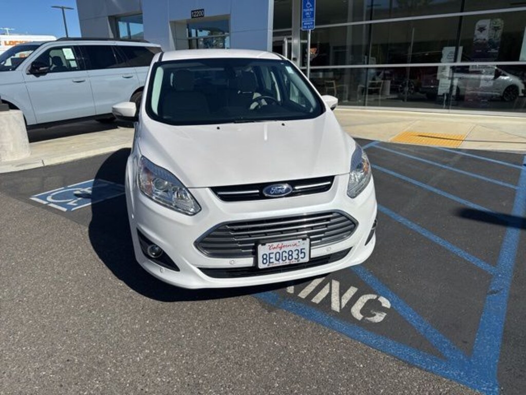 Used 2018 Ford C-Max Hybrid Titanium Hatchback