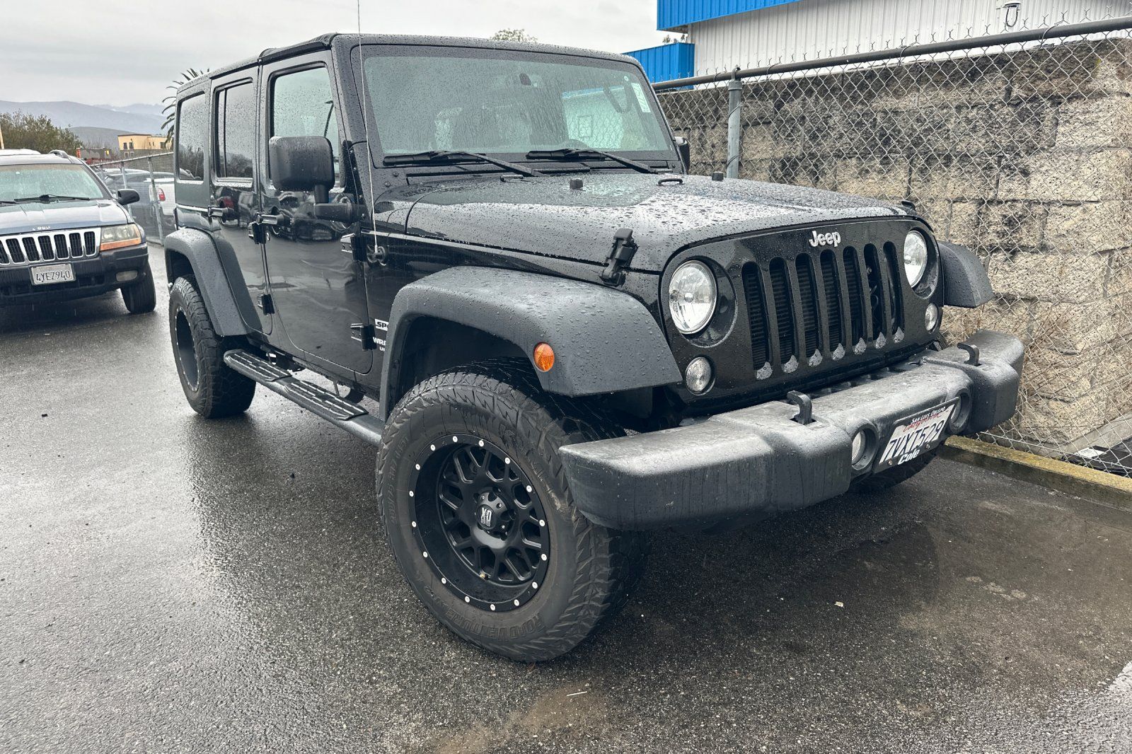 2017 Jeep Wrangler Unlimited Sport S's photo