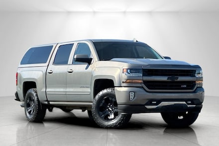 2017 Chevrolet Silverado 1500 LT Truck