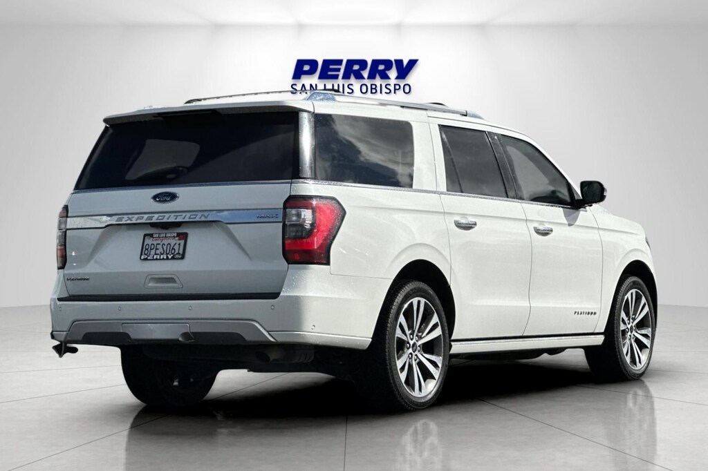 Used 2020 Ford Expedition Max Platinum SUV