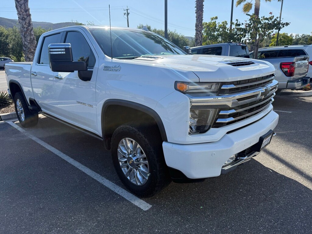 Used 2021 Chevrolet Silverado 3500HD High Country Truck