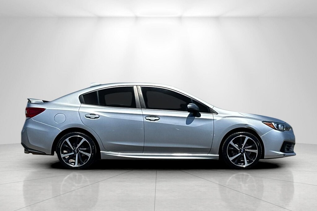 Used 2021 Subaru Impreza Sport Sedan