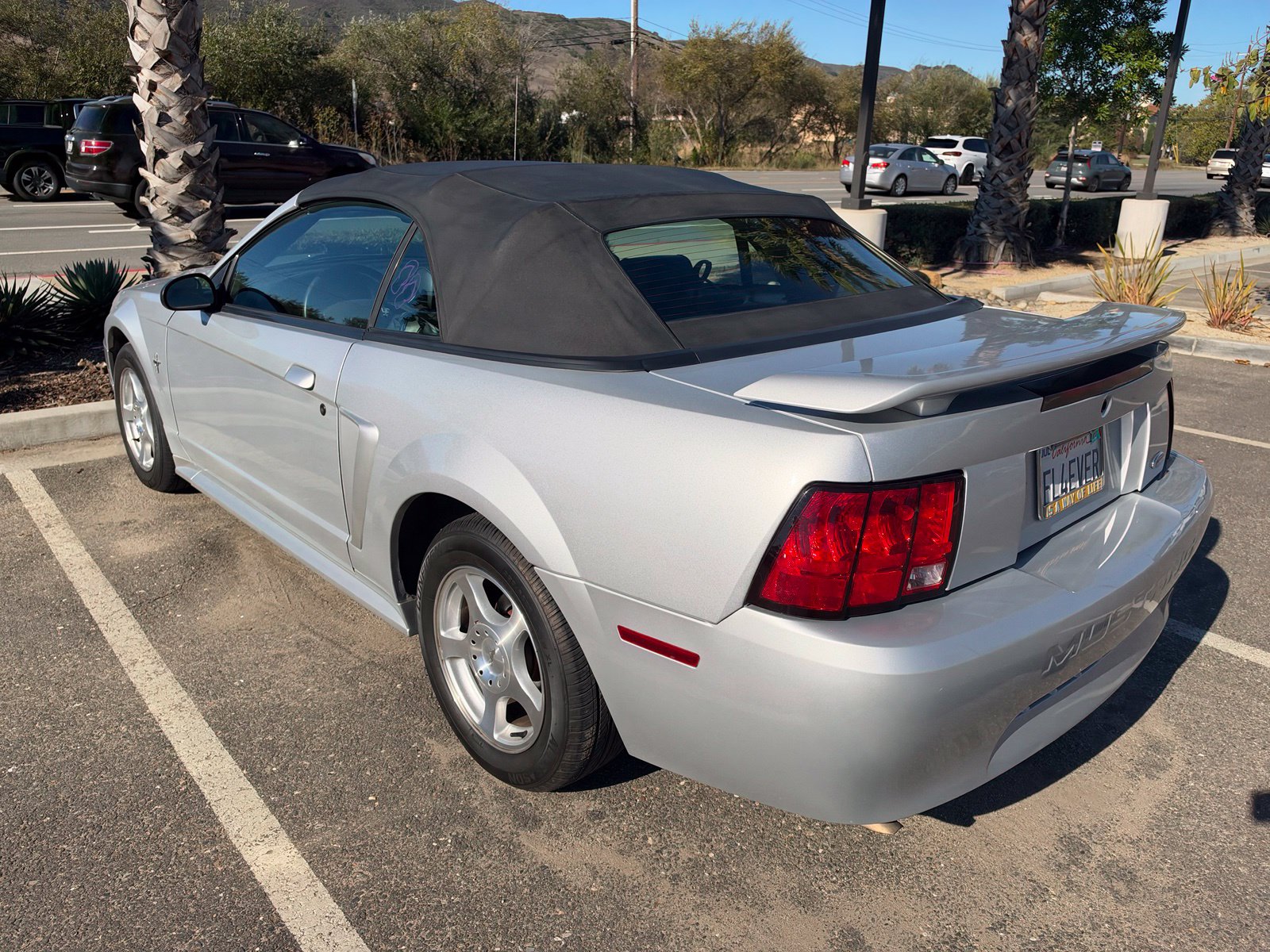Used 2003 Ford Mustang V6 Convertible