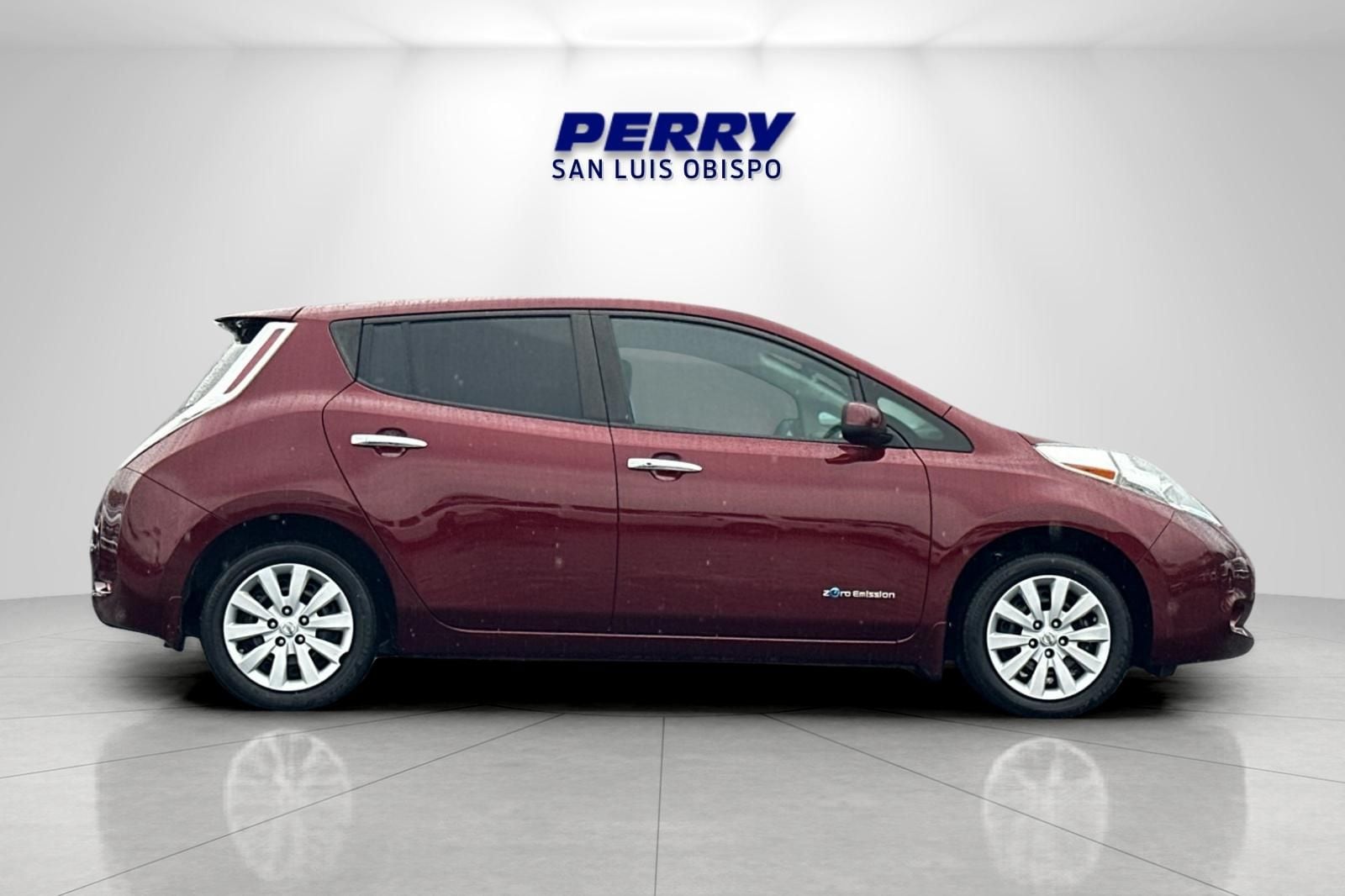 Used 2017 Nissan LEAF S with VIN 1N4BZ0CP1HC310052 for sale in San Luis Obispo, CA