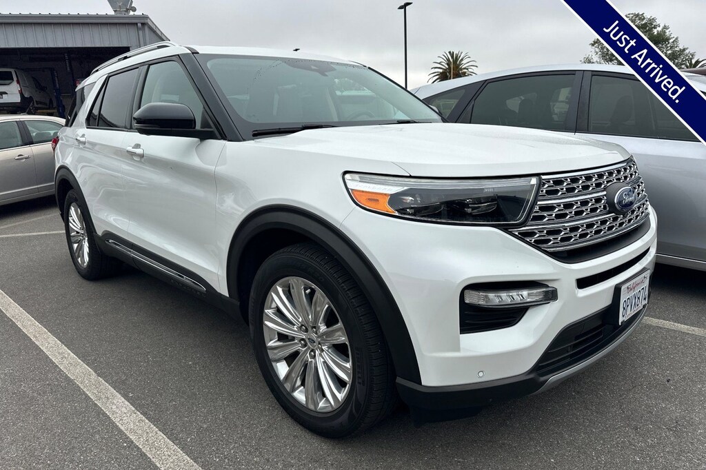 Used 2020 Ford Explorer Limited SUV