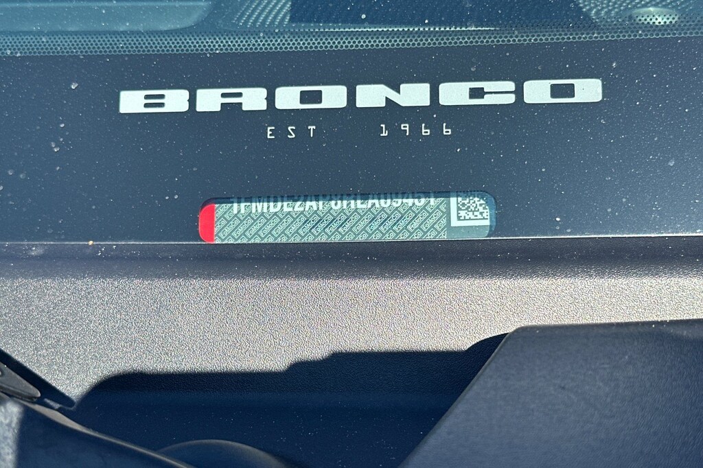 Used 2024 Ford Bronco Wildtrak SUV