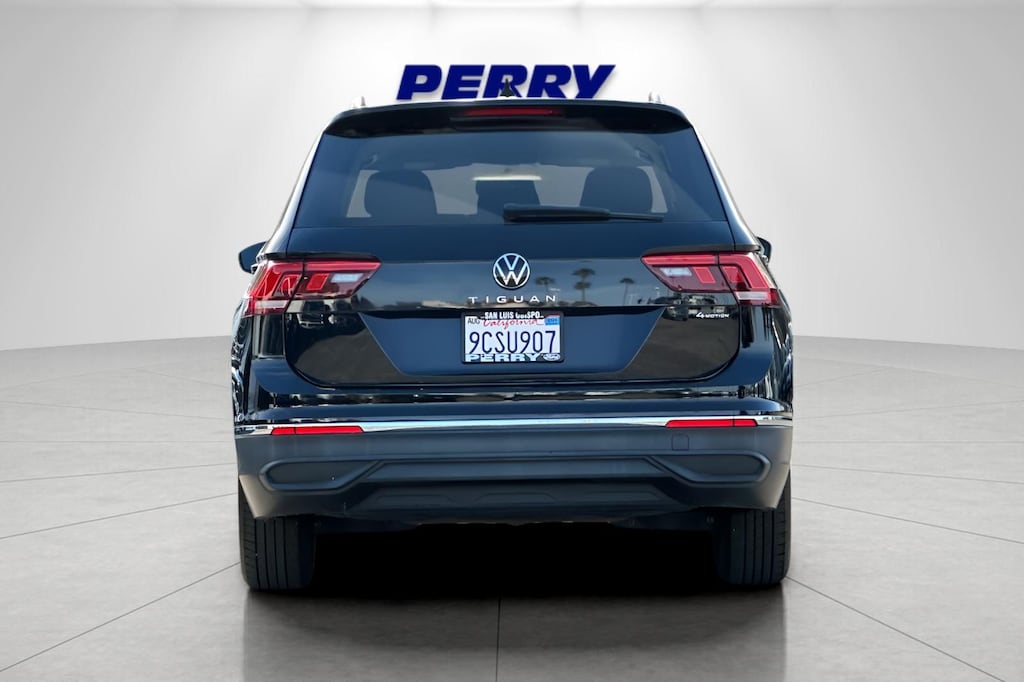 Used 2022 Volkswagen Tiguan 2.0T S SUV