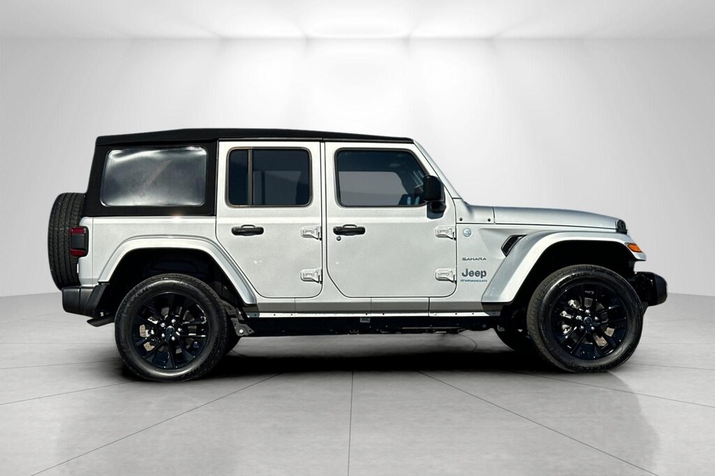 Used 2024 Jeep Wrangler Sahara 4xe SUV