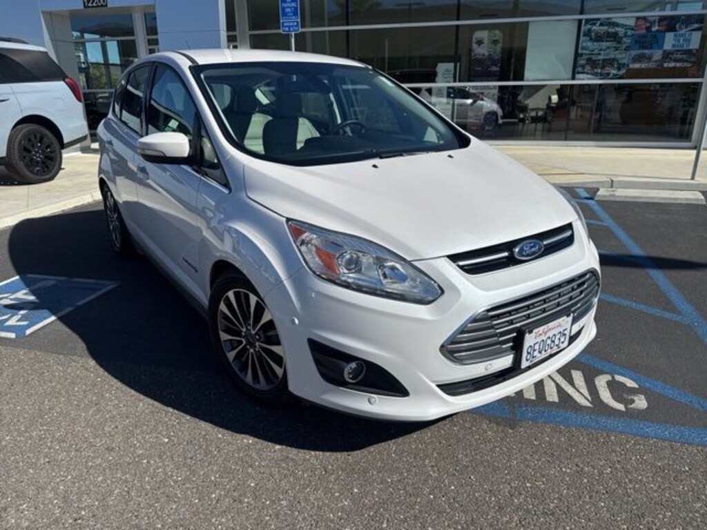 Used 2018 Ford C-Max Hybrid Titanium Hatchback