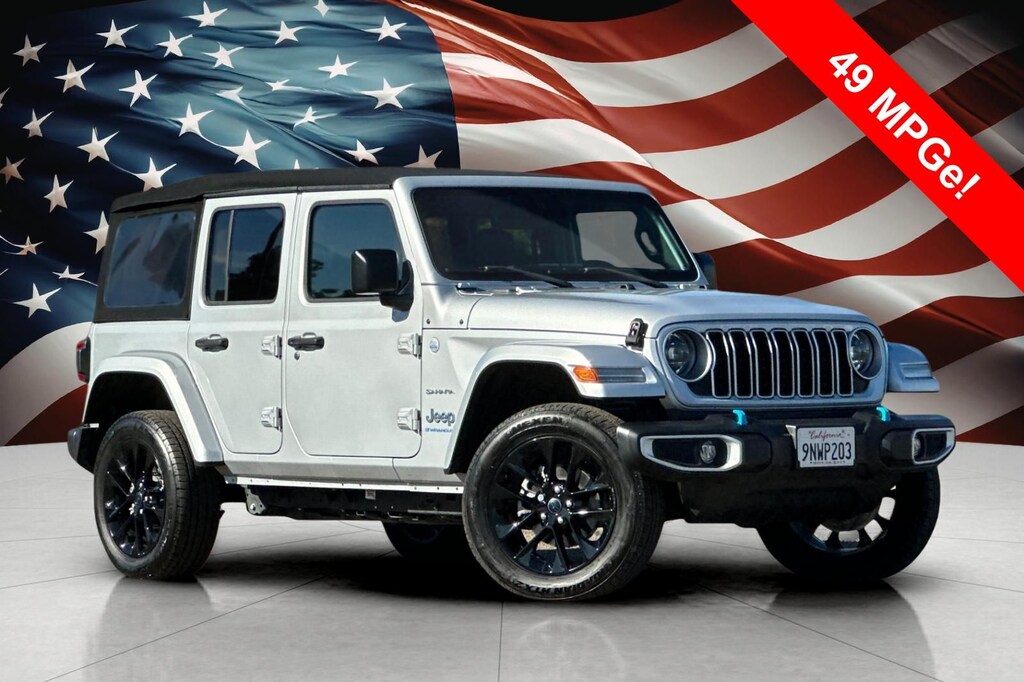Used 2024 Jeep Wrangler Sahara 4xe SUV