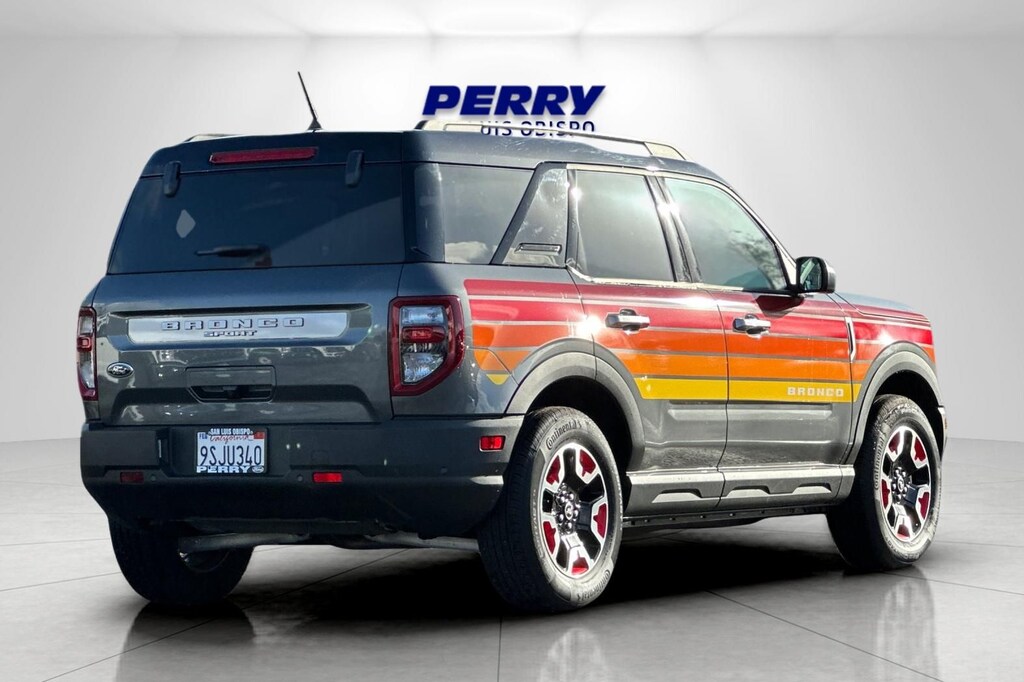 Used 2024 Ford Bronco Sport Free Wheeling SUV