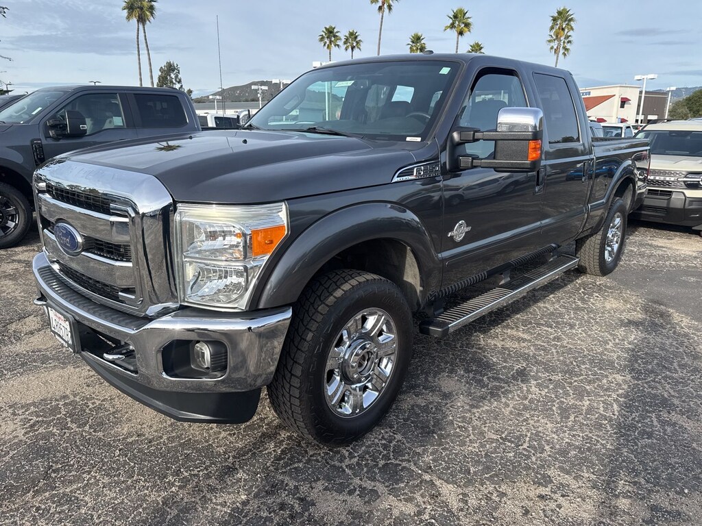 Used 2016 Ford F-250SD Lariat Truck