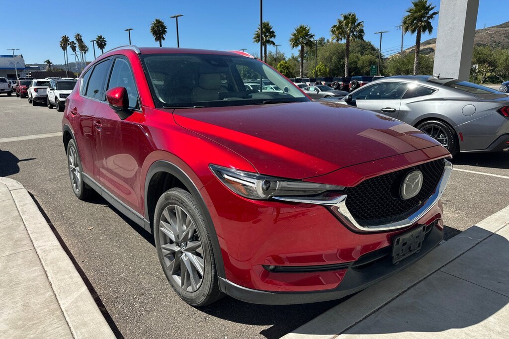 Used 2021 Mazda CX-5 Grand Touring Reserve SUV