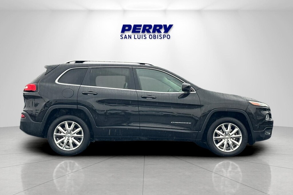 Used 2015 Jeep Cherokee Limited SUV