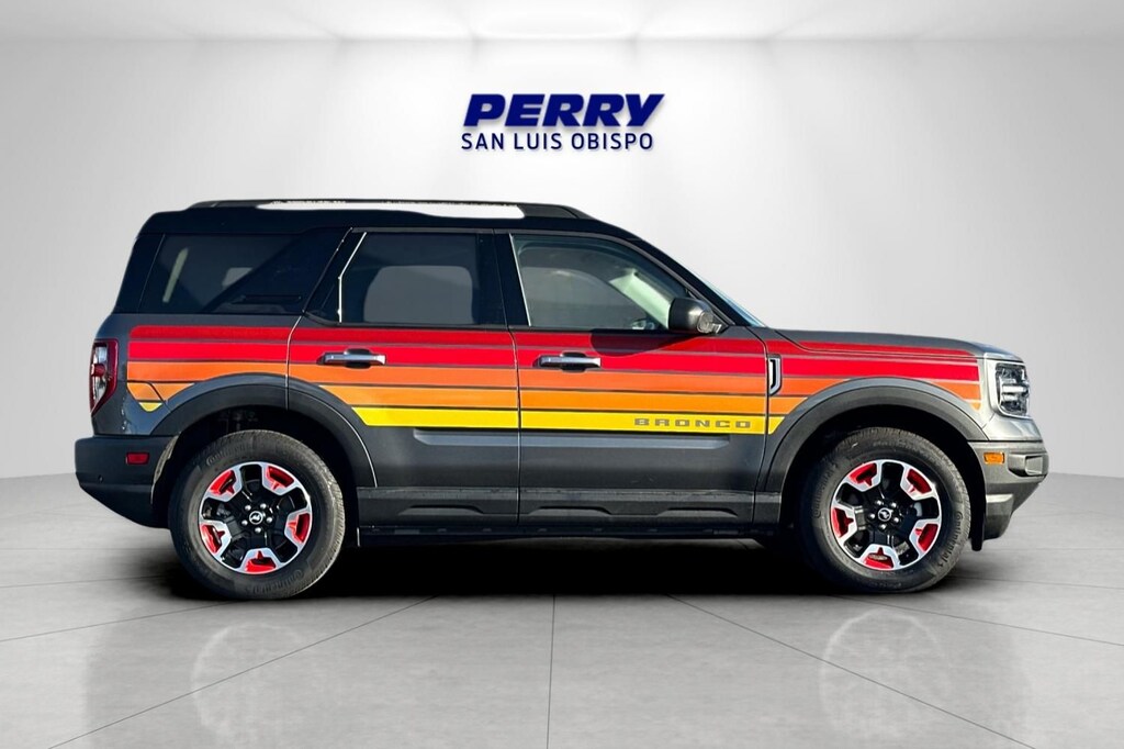 Used 2024 Ford Bronco Sport Free Wheeling SUV