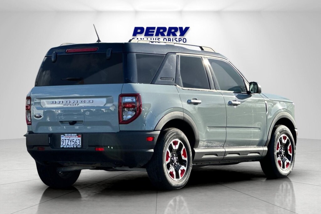 Used 2024 Ford Bronco Sport Free Wheeling SUV