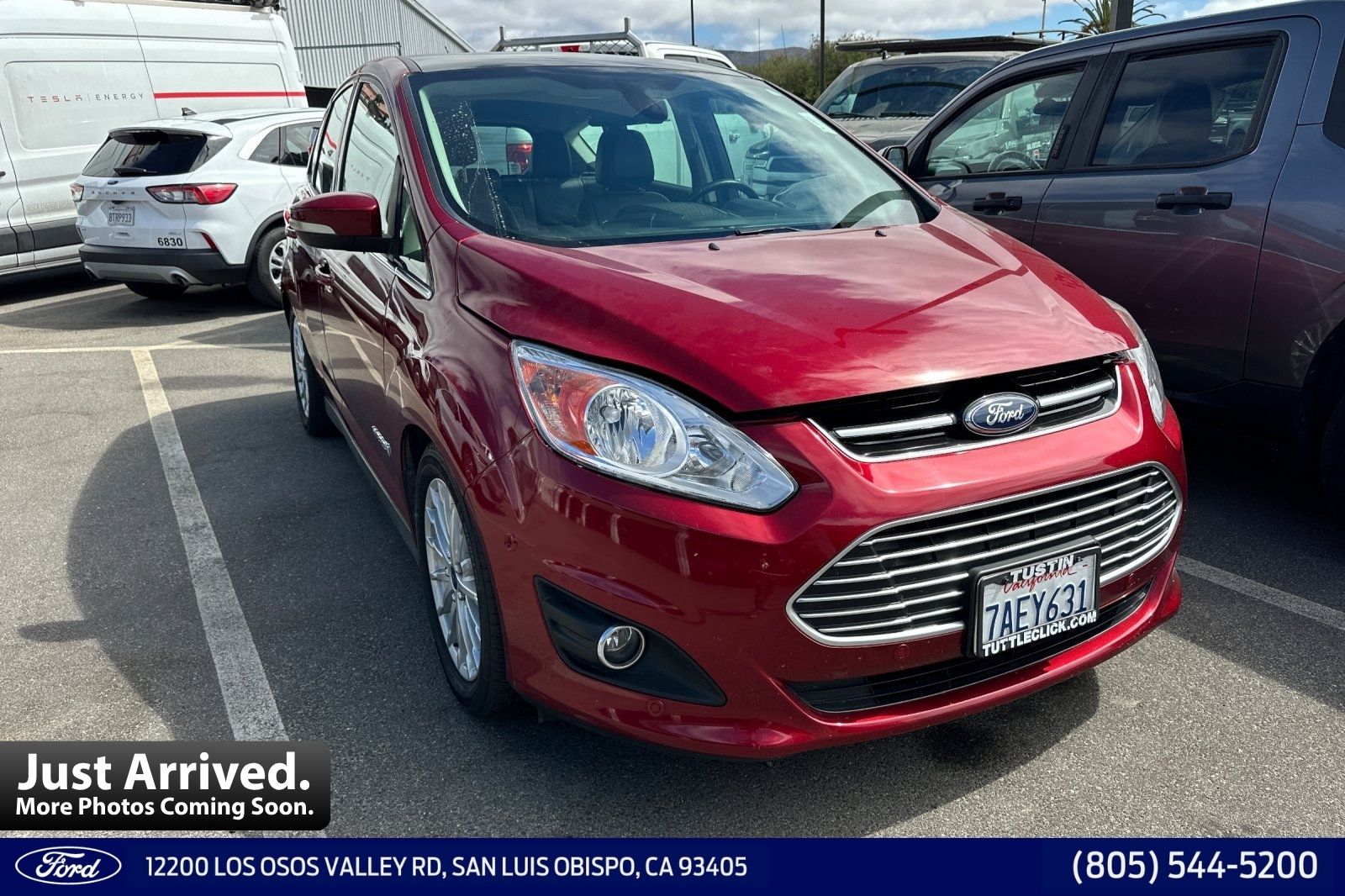 2013 Ford C-Max Hybrid SEL