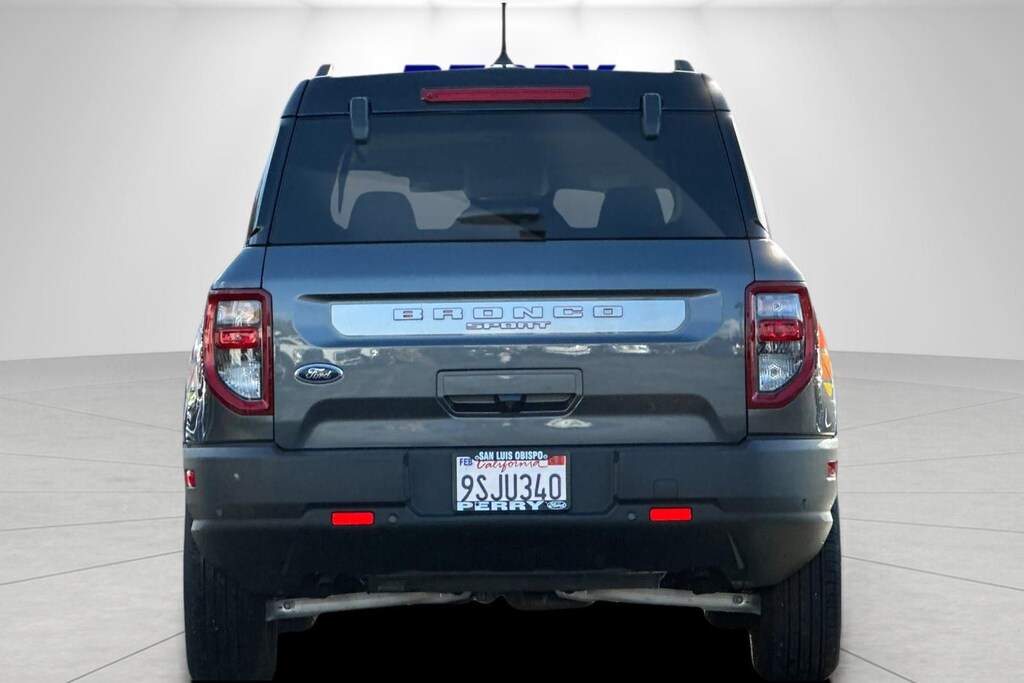 Used 2024 Ford Bronco Sport Free Wheeling SUV