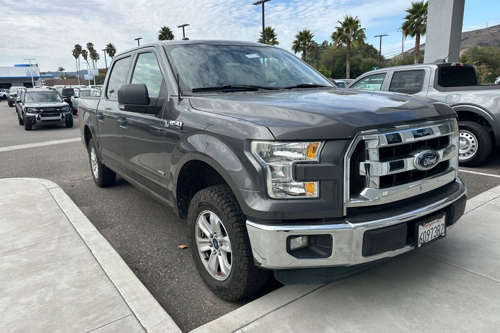 Used 2015 Ford F-150 XLT Truck