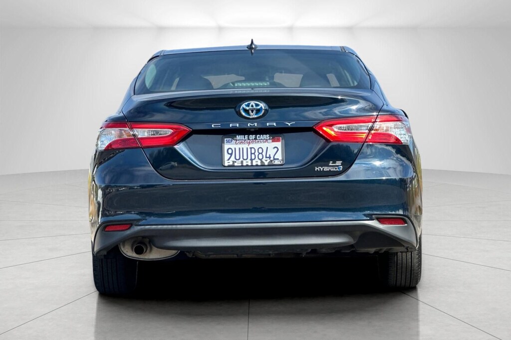 Used 2020 Toyota Camry Hybrid LE Sedan