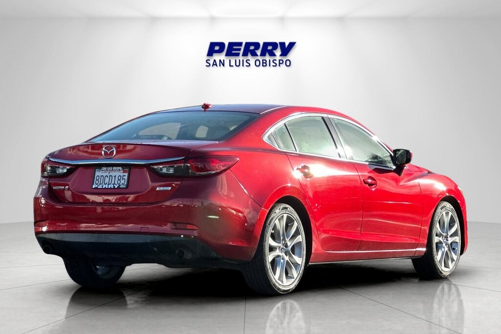 Used 2015 Mazda Mazda6 i Touring Sedan