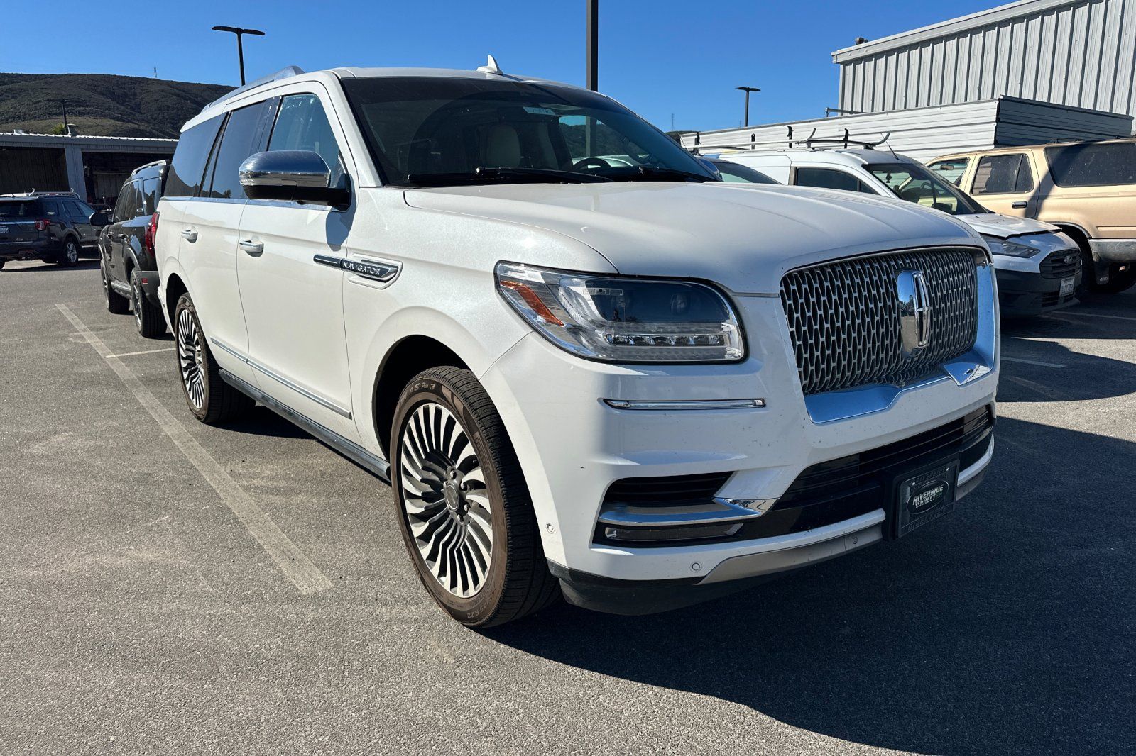 2020 Lincoln Navigator Black Label's photo