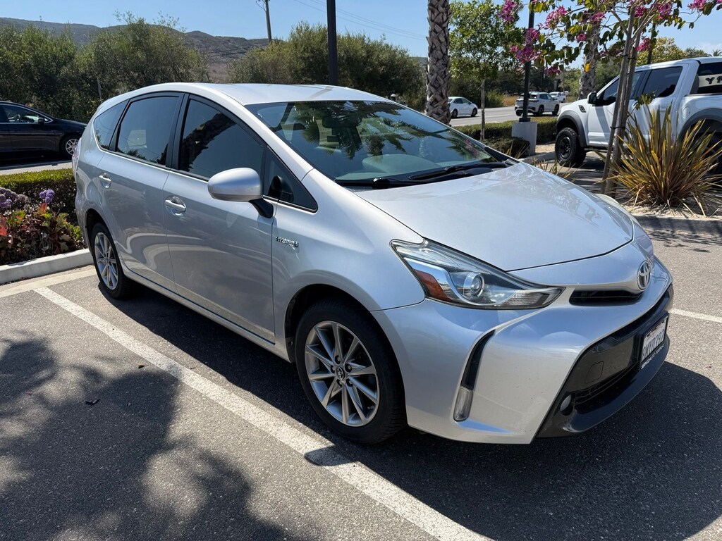 Used 2015 Toyota Prius v Wagon