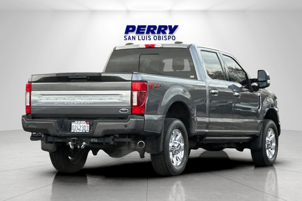 Used 2021 Ford F-250SD Platinum Truck