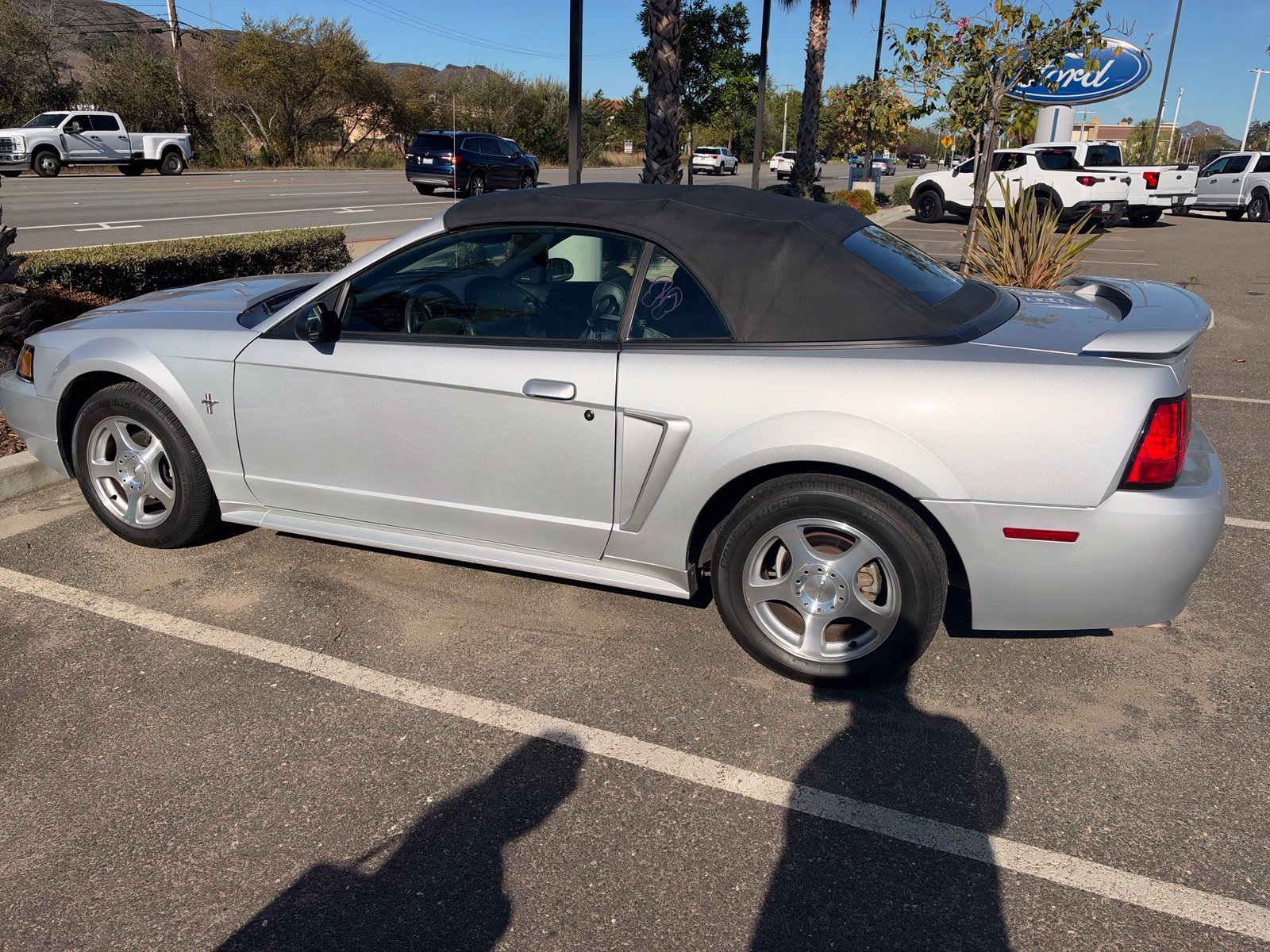 Used 2003 Ford Mustang V6 Convertible
