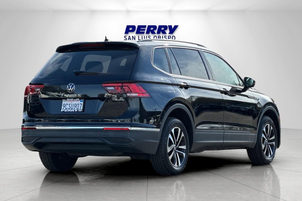 Used 2022 Volkswagen Tiguan 2.0T S SUV