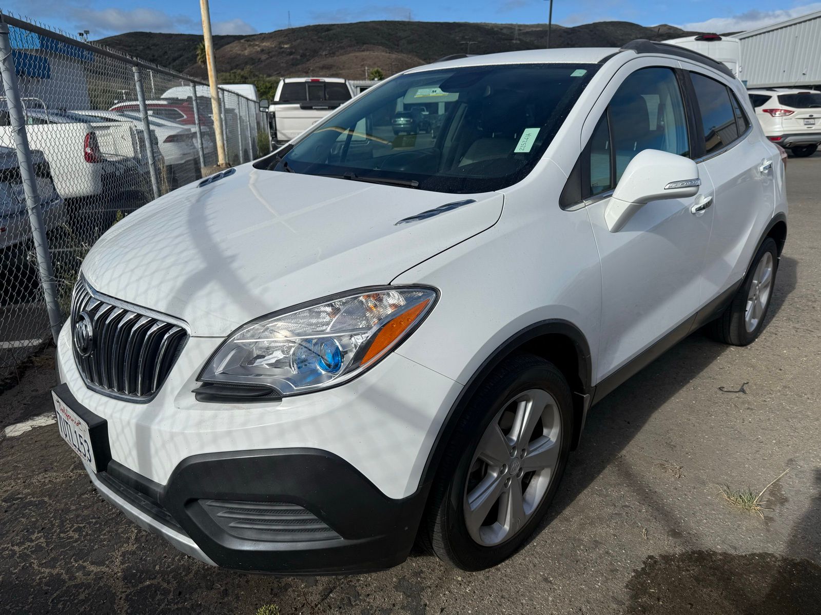 2016 Buick Encore Base
