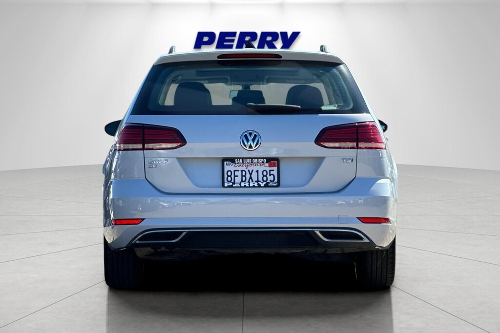 Used 2018 Volkswagen Golf Sportwagen SE Wagon