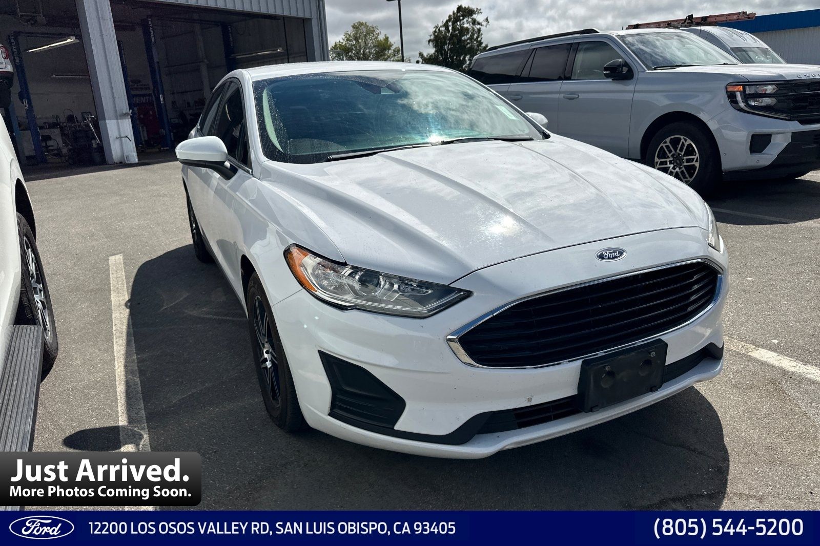 2020 Ford Fusion S