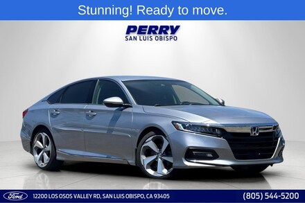2018 Honda Accord Touring 2.0T Sedan