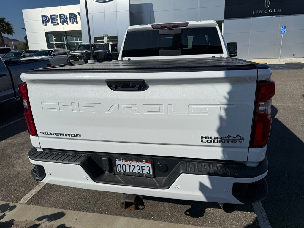 Used 2021 Chevrolet Silverado 3500HD High Country Truck