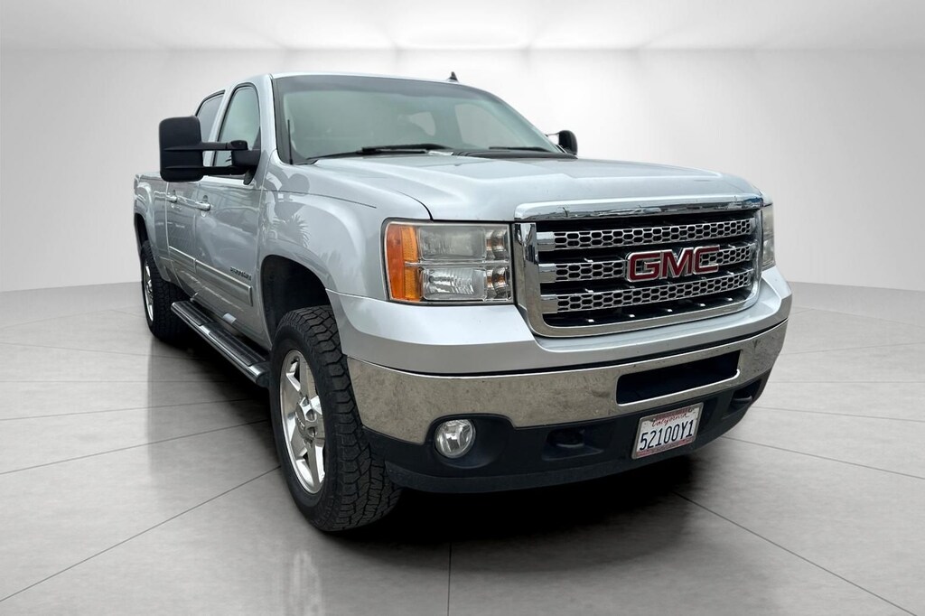 Used 2012 GMC Sierra 2500HD SLT Truck