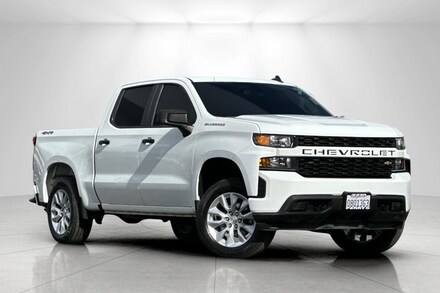 2021 Chevrolet Silverado 1500 Custom Truck