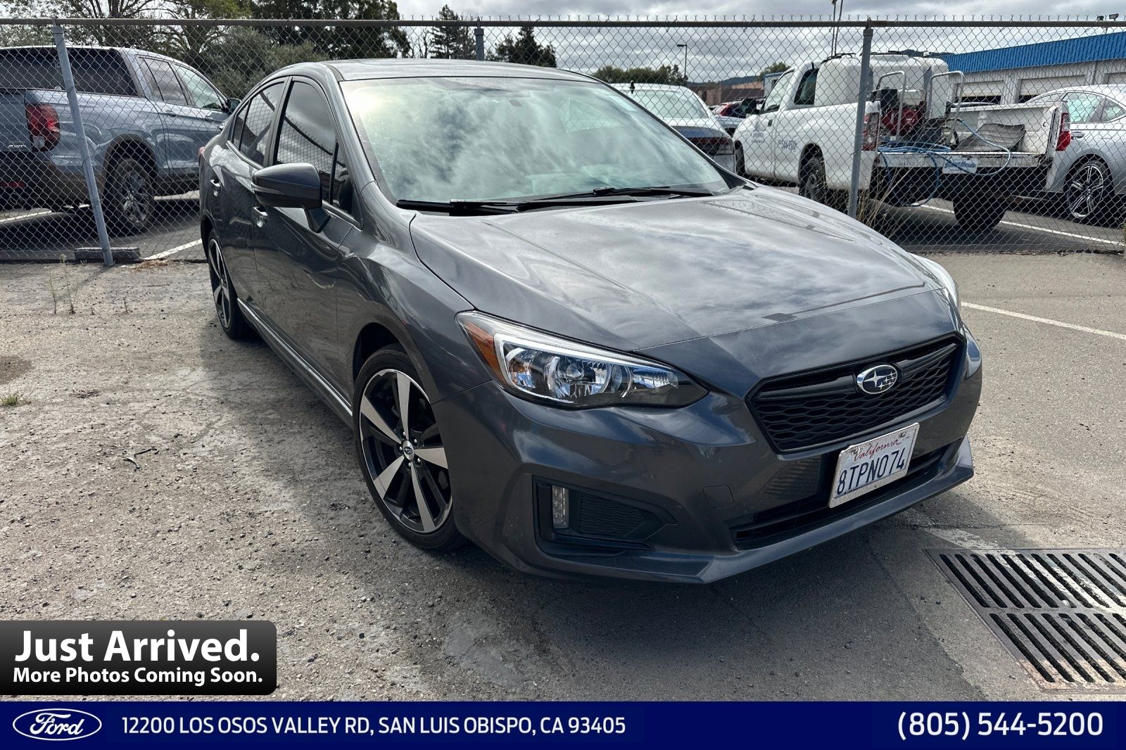 2018 Subaru Impreza 2.0i Sport
