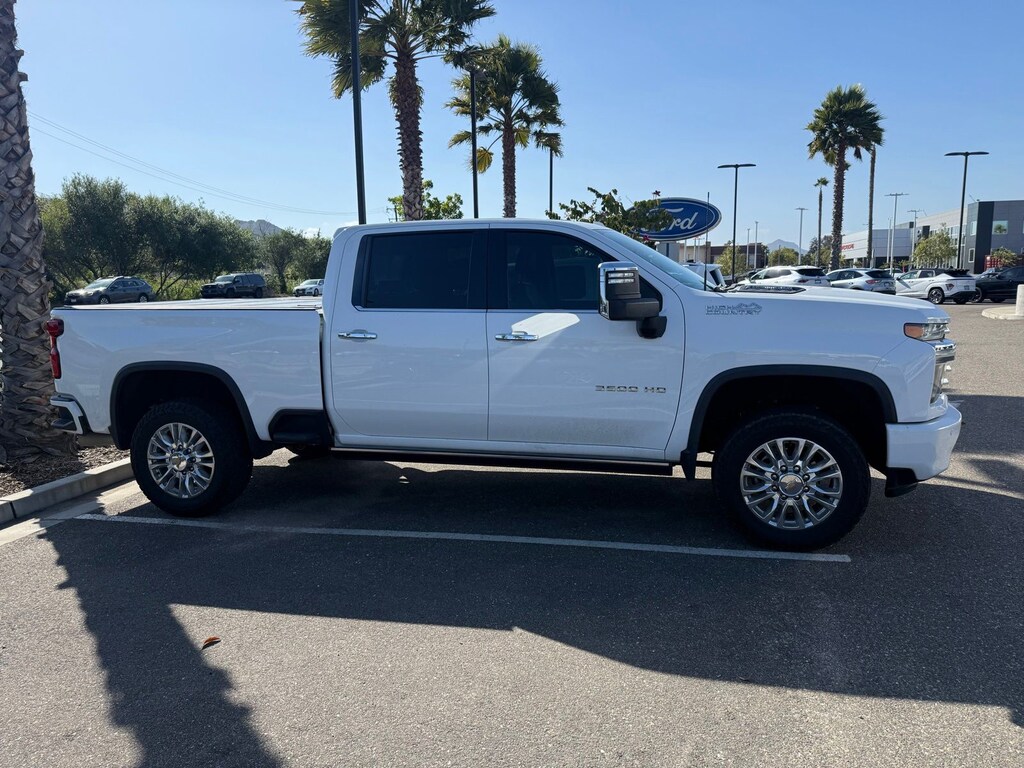 Used 2021 Chevrolet Silverado 3500HD High Country Truck