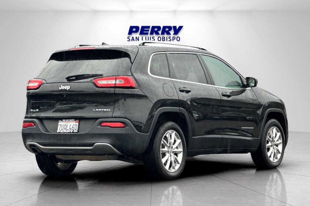 Used 2015 Jeep Cherokee Limited SUV
