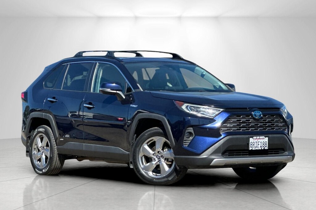 Used 2020 Toyota RAV4 Hybrid Limited SUV