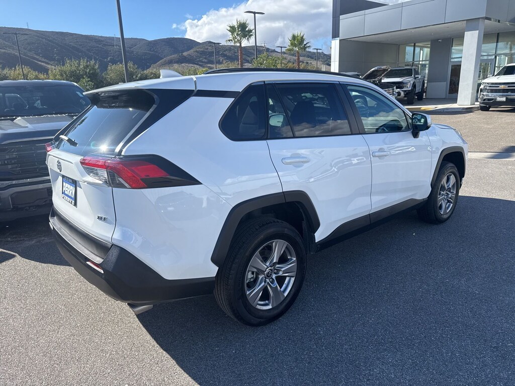 Used 2024 Toyota RAV4 XLE SUV