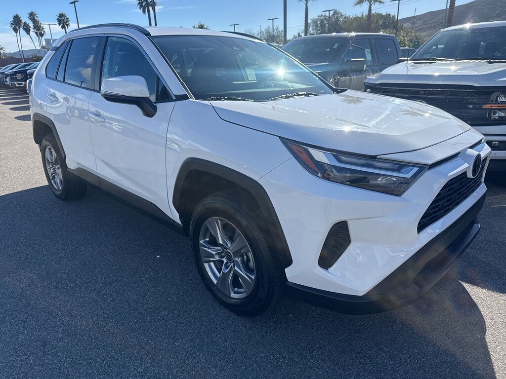 Used 2024 Toyota RAV4 XLE SUV