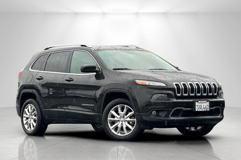 Used 2015 Jeep Cherokee Limited SUV