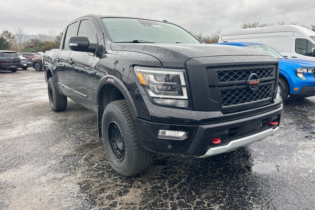Used 2021 Nissan Titan PRO-4X Truck