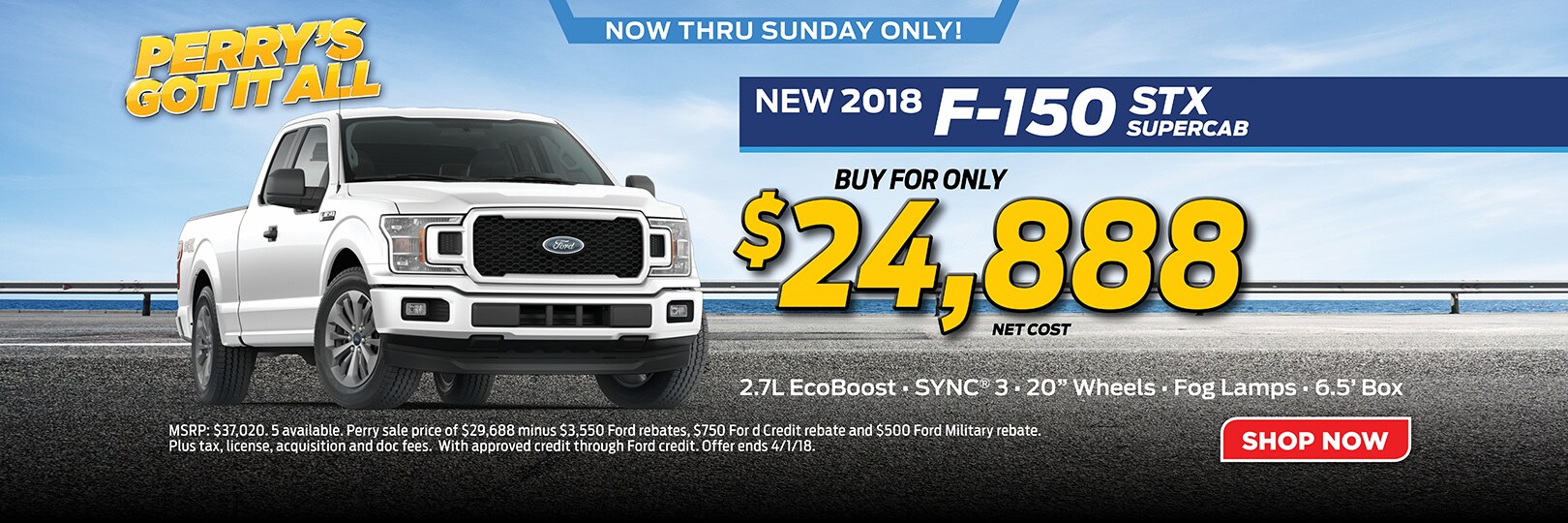 Perry Ford of National City Ford Dealership in National City CA