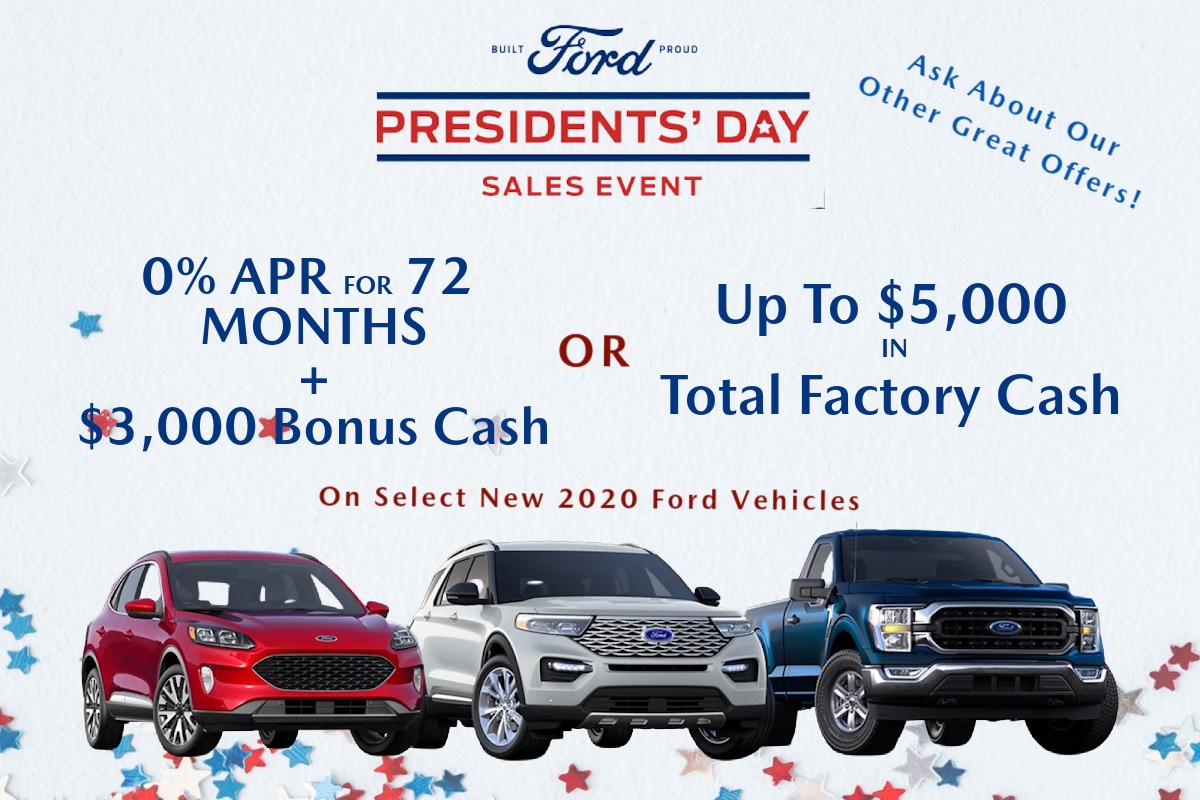 new van deals 0 finance ford