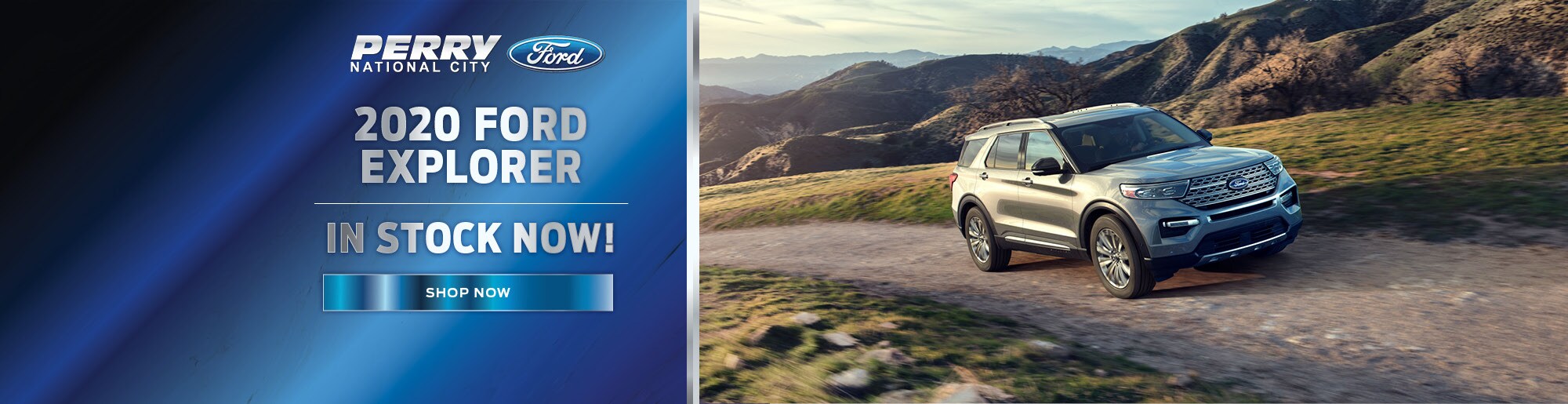 Perry Ford of National City Ford Dealership in National City CA