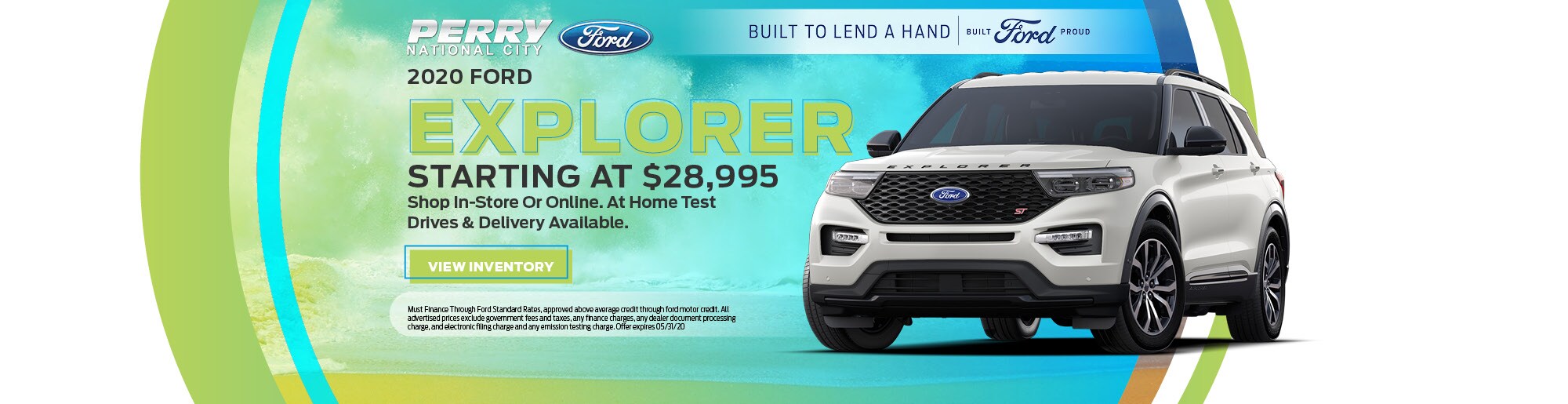 Perry Ford of National City Ford Dealership in National City CA