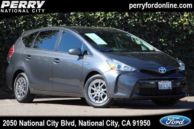 Toyota National City >> Used 2017 Toyota Prius V Two For Sale National City Ca Toyota National City >> Used 2017 Toyota Prius V Two For Sale National City Ca
